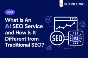 What Is An AI SEO Service and How Is It Different from Traditional SEO