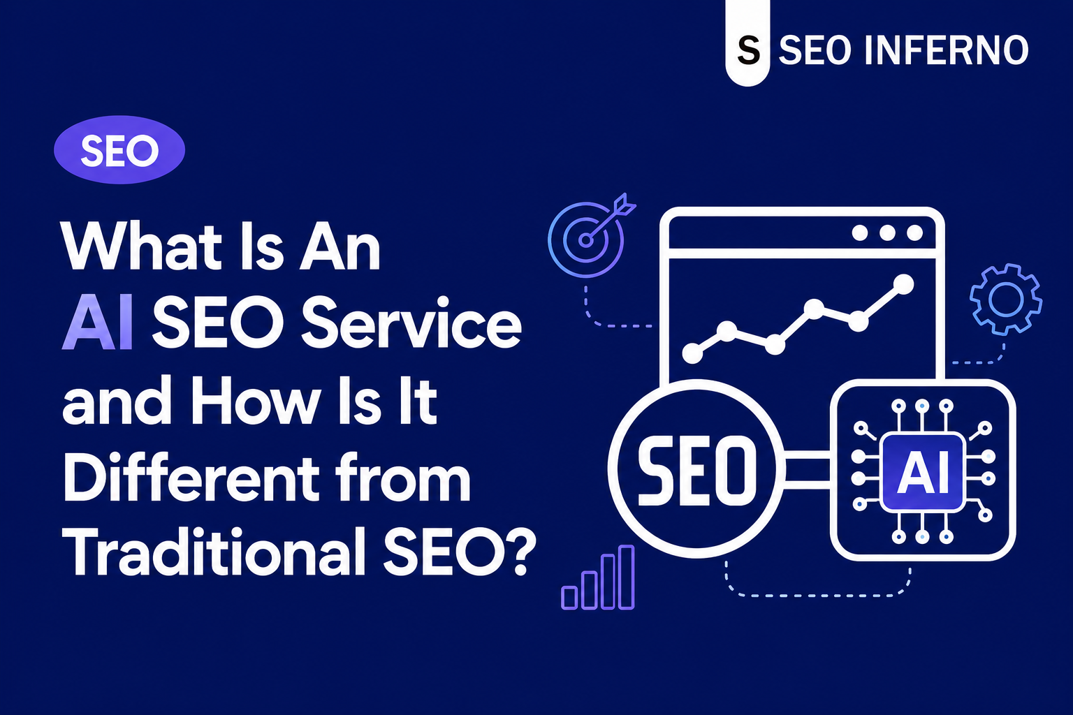What Is An AI SEO Service and How Is It Different from Traditional SEO