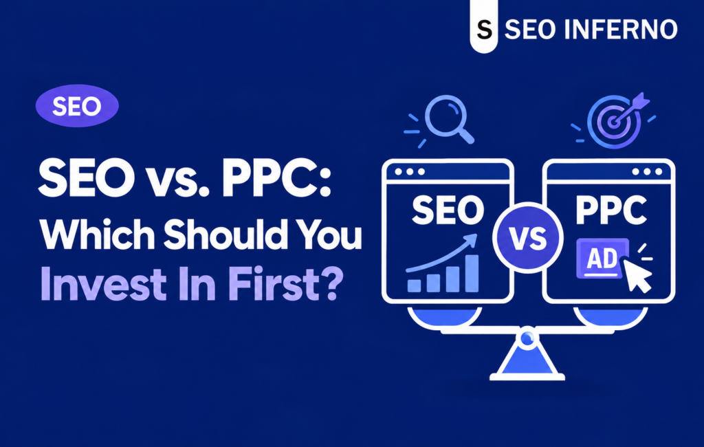 SEO vs. PPC: Which Should You Invest In First?