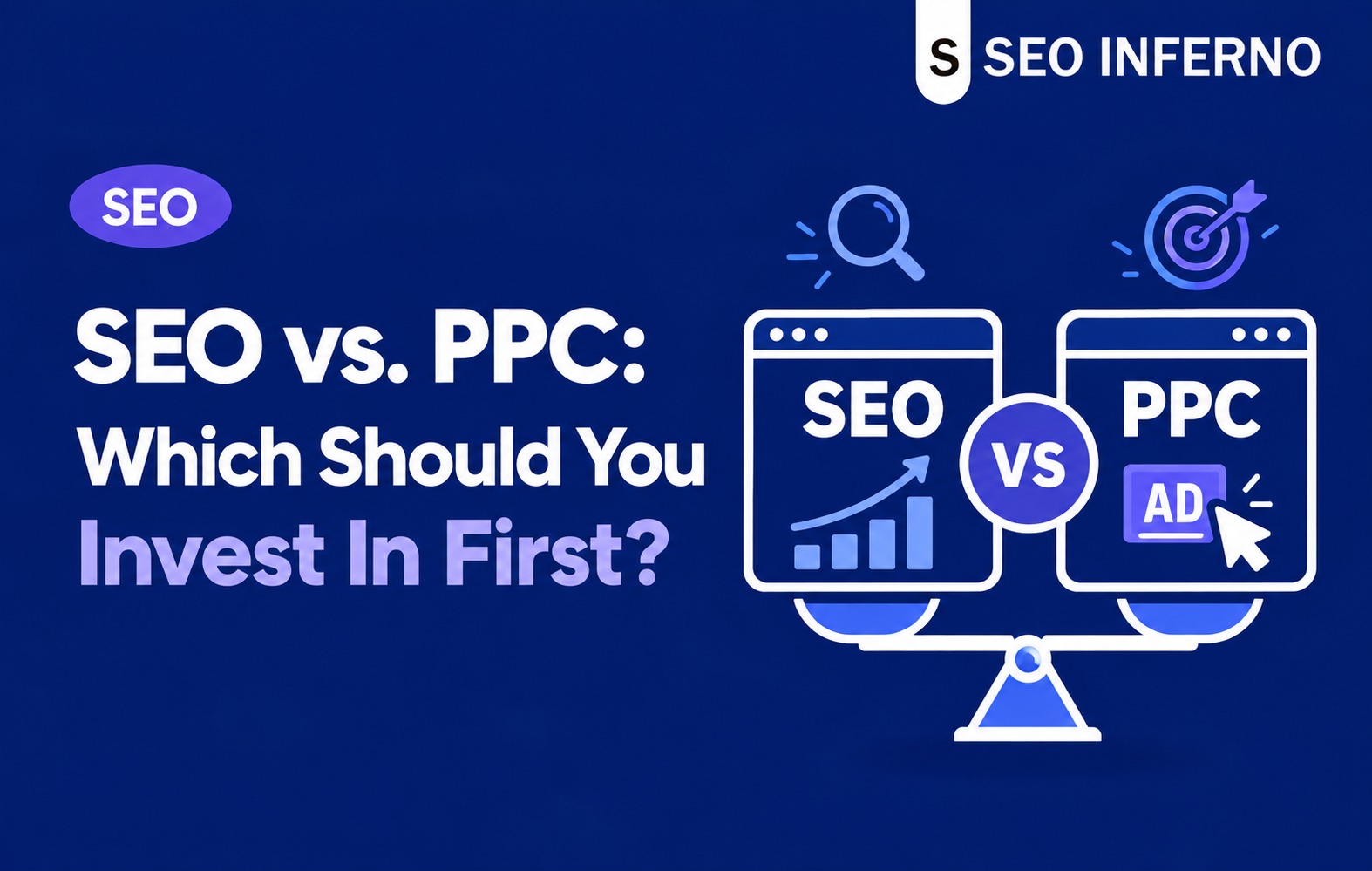SEO vs. PPC: Which Should You Invest In First?